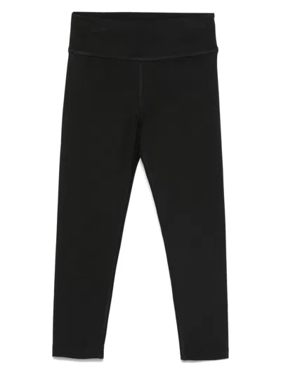 MONCLER BLACK LEGGINGS MONCLER