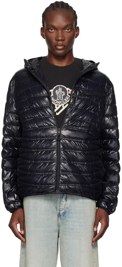 Moncler Chiwen Down-feather Jacket In 999 - Black