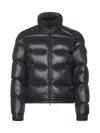Moncler Levitha Short Down Jacket In Black