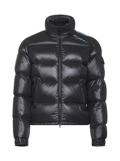 Moncler Black Levitha Short Down Jacket