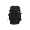 Moncler Logo-patch Backpack In Black
