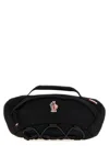 Moncler Water-repellent Belt Bag In Black