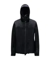 Moncler Granier Jacket In Black