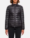 Moncler Walibi Light Puffer Jacket In Black