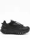 Moncler Men Trailgrip Gtx Mesh And Leather Sneakers In Multi