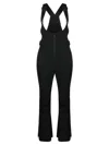 Moncler Grenoble Padded Ski Suit In Black