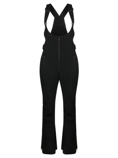 MONCLER BLACK LOGO SUIT
