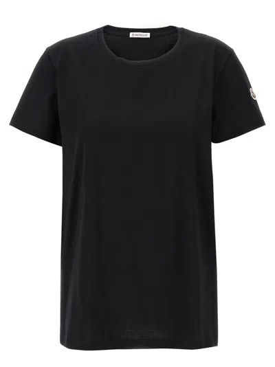Moncler Black Logo T-shirt