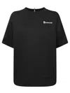 Moncler Grenoble T-shirts In Black