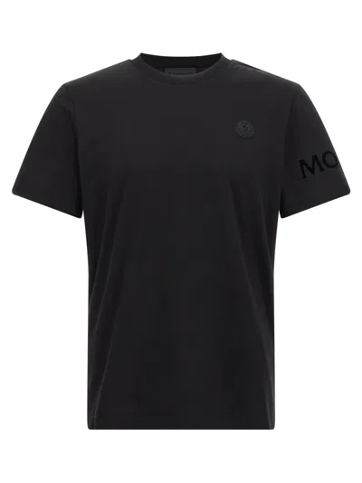 Moncler Black Logo T-shirt