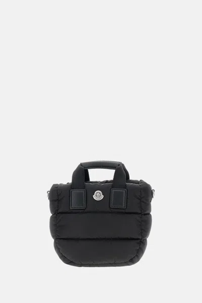 Moncler Black Logo Tote