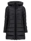Moncler Suyenne Puffer Jacket In Black