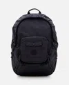 Moncler Makaio Drawstring Waterproof Backpack In Black
