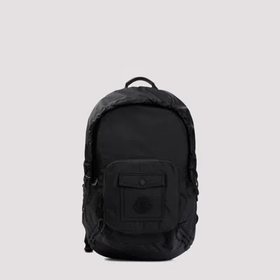 Moncler Black Makaio Nylon Backpack