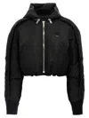 Moncler Black Malek Down Jacket In Black