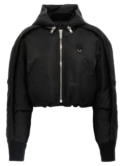 Moncler Black Malek Down Jacket