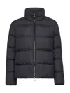 Moncler Black Mauzun Short Down Jacket<br/>