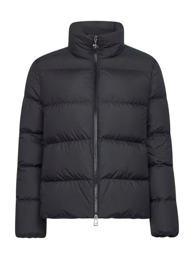 Moncler Black Mauzun Short Down Jacket<br/>