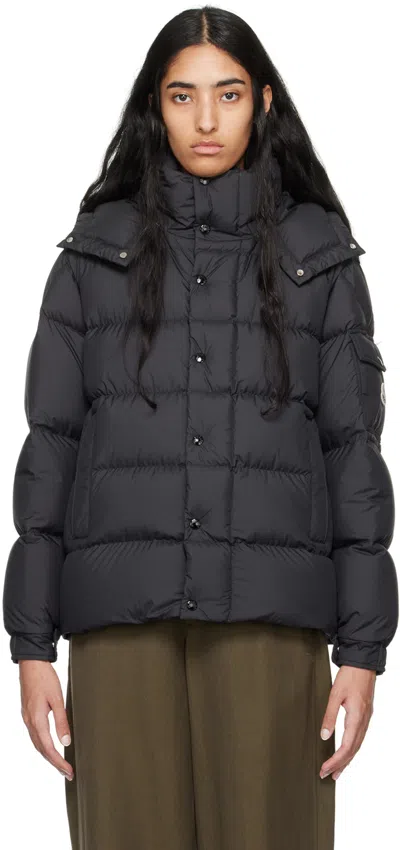 MONCLER BLACK MAYA 70 DOWN JACKET