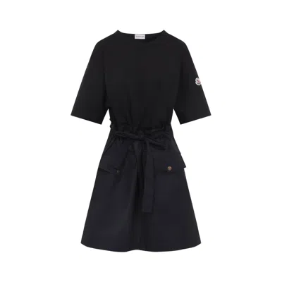Moncler Black Mc Sport Dress
