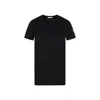 Moncler Cotton T-shirt With Iconic Logo Patch
