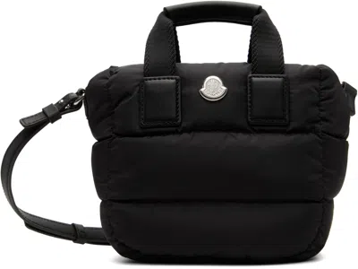 Moncler Black Micro Caradoc Cross Body Bag