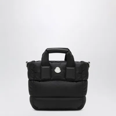Moncler Black Micro Caradoc Mini Tote Bag