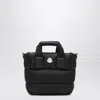 Moncler Black Micro Caradoc Tote Bag