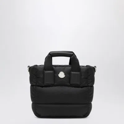 Moncler Black Micro Caradoc Tote Bag