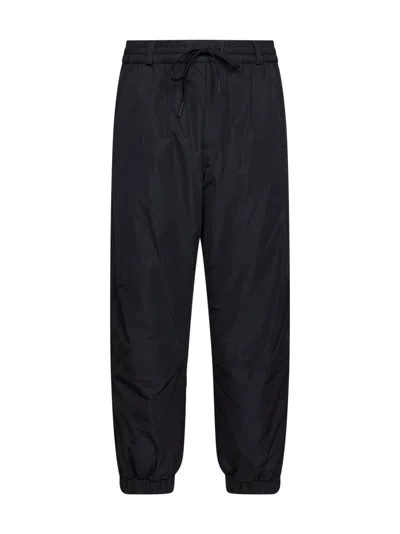 Moncler Black Micro-soft Joggers