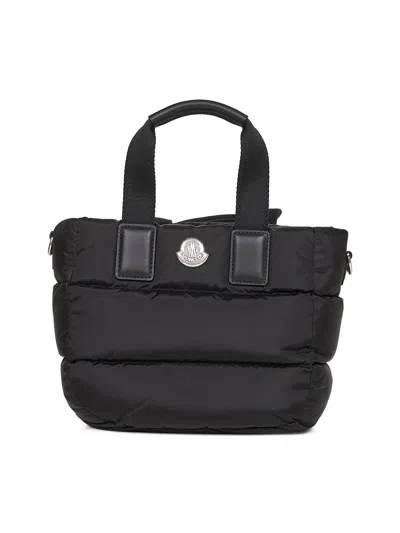 Moncler Black Mini Caradoc Tote Bag