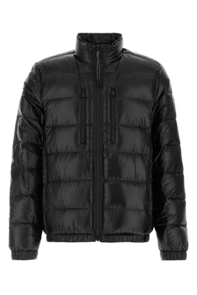 Moncler Grenoble Balmhorn Hooded Gore-tex Insulated Ski Jacket In Black