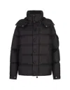 Moncler Maya 70 Tech Down Jacket In Black
