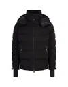 Moncler Montgetech Down Ski Jacket In Black