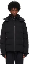 Moncler Montgetech Technical Down Jacket In 999 - Black