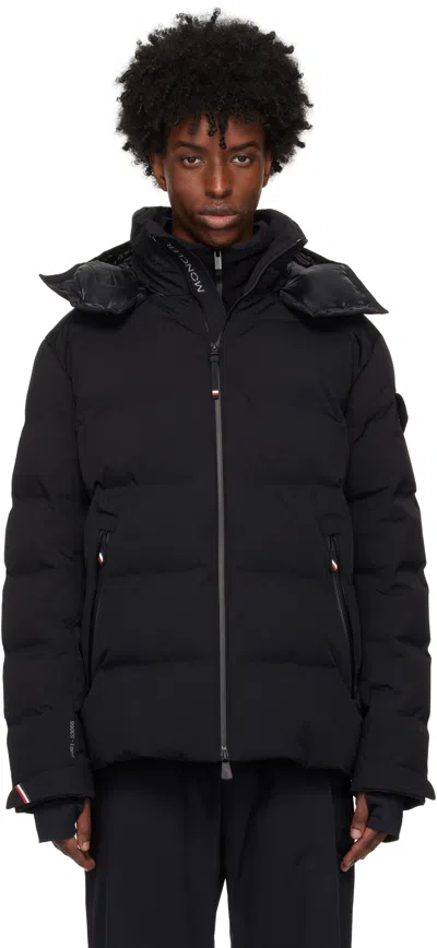 MONCLER BLACK MONTGETECH SHORT DOWN JACKET
