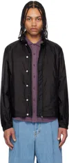 Moncler Jacket Lightweight High Collar In 999