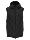 Moncler Moretan Zip-up Vest In Black
