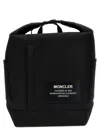 Moncler Men's Basic Zaino Nakoa Backpack In Black