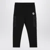 Moncler Jogging Pants With Logo In Black