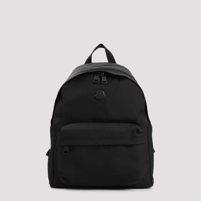 Moncler Black New Pierrick Backpack