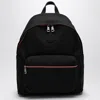 Moncler Pierrick Backpack Adjustable Straps In Black