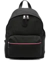 Moncler New Pierrick Nylon Backpack In Black