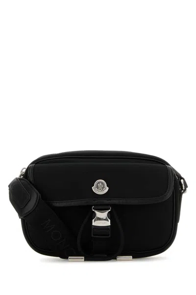 MONCLER BLACK NEW TRICK CROSSBODY BAG