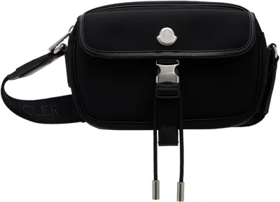 Moncler Black New Trick Crossbody Bag In 999 Black