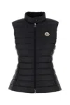 Moncler Black Nylon Down Jacket