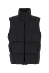 Moncler Doudoune Sans Manches Fedare In Black