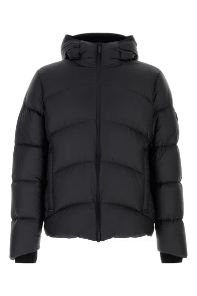 Moncler Black Nylon Fulcran Down Jacket