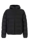Moncler Midnight Blue Polyester Montbrocq Down Jacket