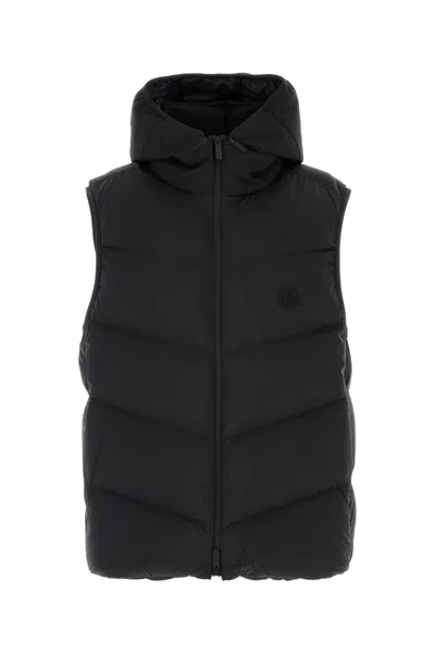 Moncler Black Nylon Guersac Down Jacket